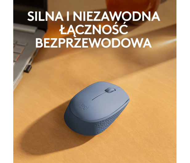 LOGITECH M171 jasnoniebieska 910-006866 - 1126628 - zdjęcie 7